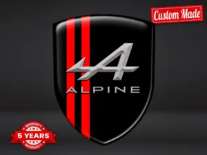 Alpina Autocollants Auto Affaires Limité Sport Universel